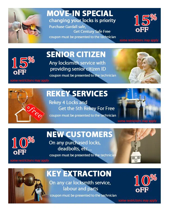 State Locksmith Services Austin, TX 512-535-5797 - coupon20-set-five